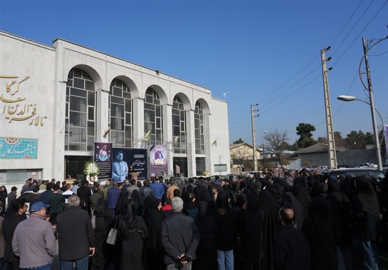 پیکر خبرنگار پیشکسوت گلستانی تشییع شد