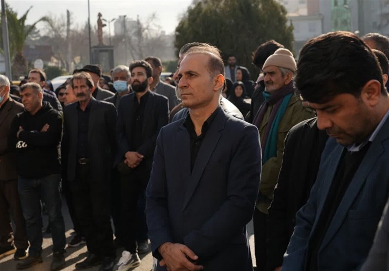 پیکر خبرنگار پیشکسوت گلستانی تشییع شد