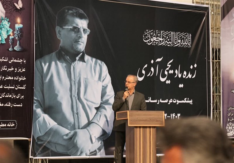 پیکر خبرنگار پیشکسوت گلستانی تشییع شد