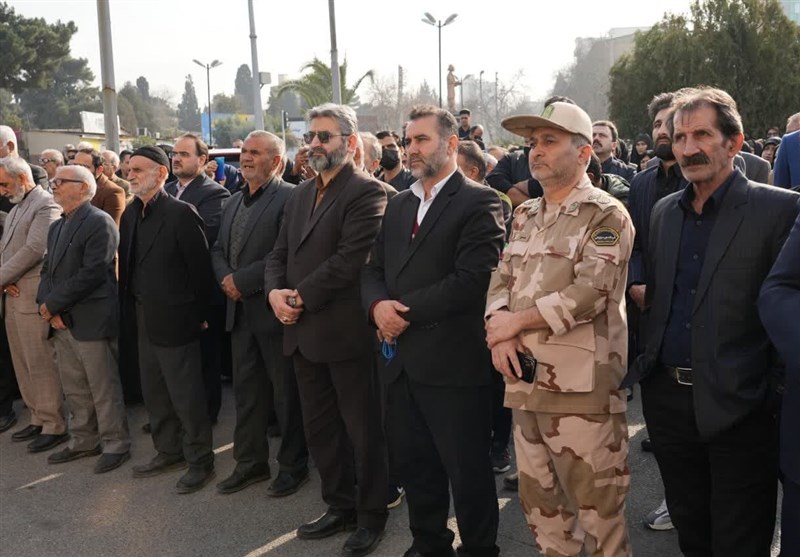 پیکر خبرنگار پیشکسوت گلستانی تشییع شد