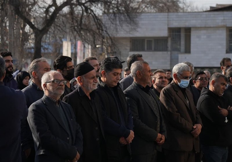 پیکر خبرنگار پیشکسوت گلستانی تشییع شد
