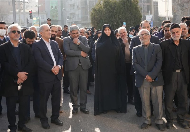 پیکر خبرنگار پیشکسوت گلستانی تشییع شد