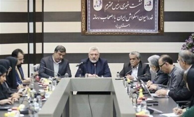 پیگیری کسب سهمیه المپیک و ارتقای رنک بازیکنان اسکواش