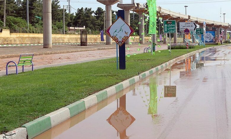 چه اقداماتی برای حل معضل آب‌گرفتگی معابر قم انجام شده است؟