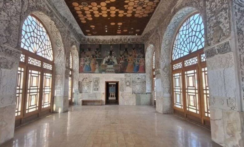 کاخ سلیمانیه کرج در آستانه بازگشایی