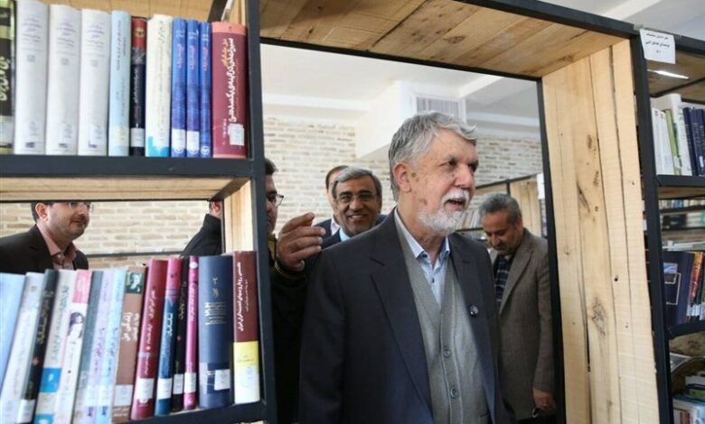 کتابخانه روستایی خوشاب؛ الگویی برای توسعه مناطق روستایی کشور