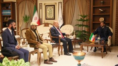 کردستان عراق:خواستار توسعه روابط تجاری با اصفهان هستیم