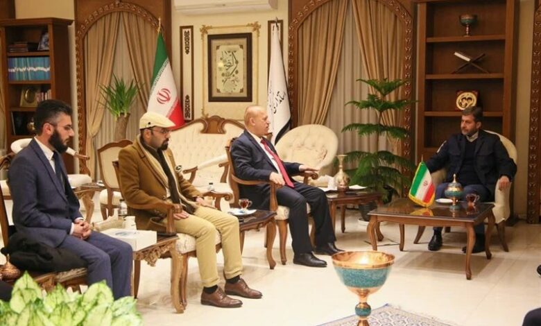 کردستان عراق:خواستار توسعه روابط تجاری با اصفهان هستیم
