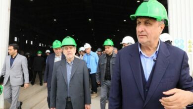 کسب ثبت رکورد بتن‌ریزی در ساخت نیروگاه اتمی بوشهر