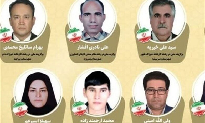 کسب رتبه چهارم کشور توسط کشاورزان خراسان جنوبی