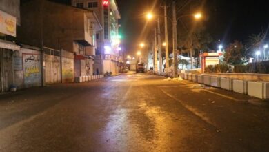 کسبه دستفروش لنگرود بعد از 30 سال ساماندهی شدند
