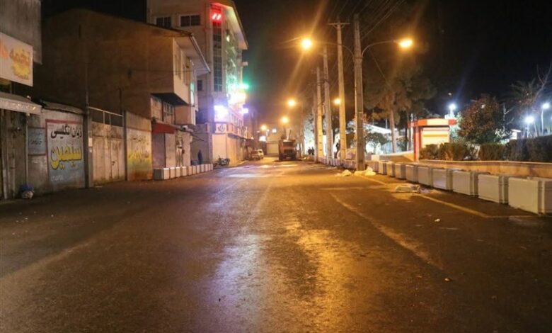 کسبه دستفروش لنگرود بعد از 30 سال ساماندهی شدند