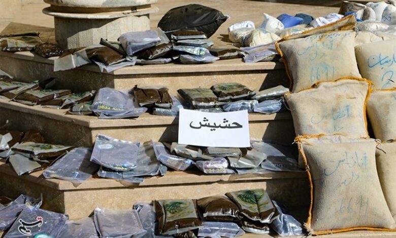 کشف 897 کیلو مواد مخدر در استان کرمانشاه