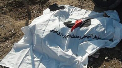 کشف جسد جوان 17 ساله پس از پنج روز در رودخانه دز