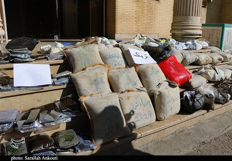 استان کرمان , مواد مخدر , قاچاق مواد مخدر , قاچاق , 