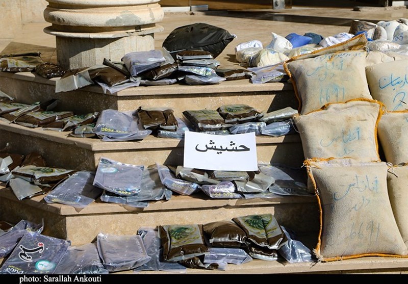 استان کرمان , مواد مخدر , قاچاق مواد مخدر , قاچاق , 
