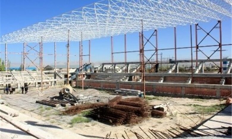 کلنگ طرح جدید ورزشی دیگر به زمین زده نمی‌شود