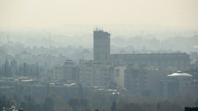 کیفیت هوا در ‌ساوجبلاغ‌، فردیس ‌‌و نظرآباد‌ کاملا ناسالم است