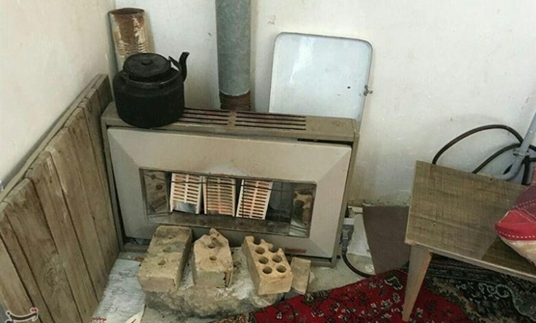 گازگرفتگی پدر و پسر در زنجان/ پدر فوت شد