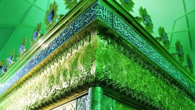 گرامیداشت دهه فجر و اعیاد شعبانیه در بقاع متبرکه ساوجبلاغ