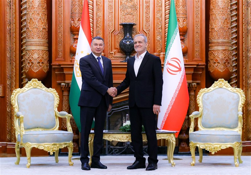 دولت چهاردهم , مسعود پزشکیان | پزشکیان , کشور تاجیکستان , رئیس جمهوری اسلامی ایران , 
