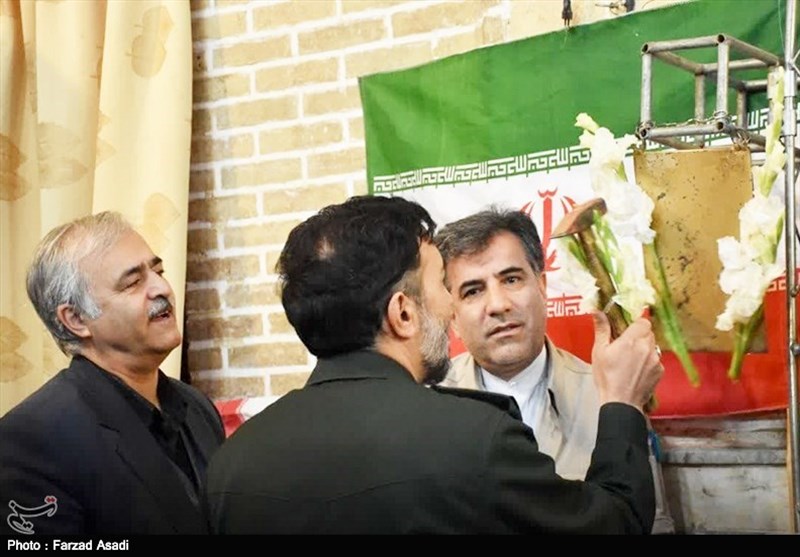 گلباران حجره طلبگی امام خمینی(ره) در اراک