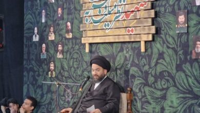 یادواره شهید مدافع حرم "محمودرضا بیضایی" در اسلامشهر