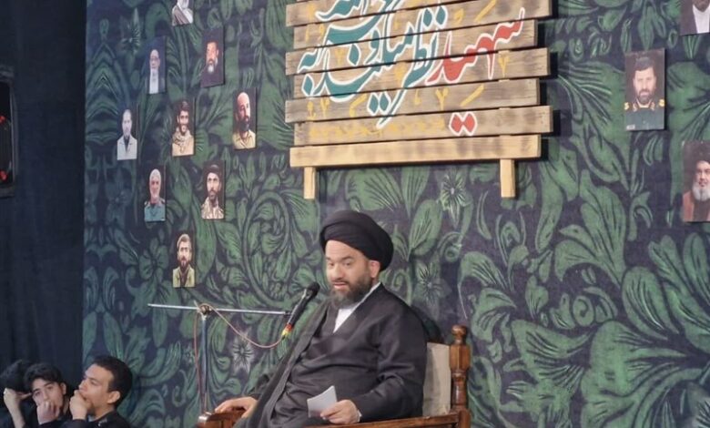یادواره شهید مدافع حرم "محمودرضا بیضایی" در اسلامشهر