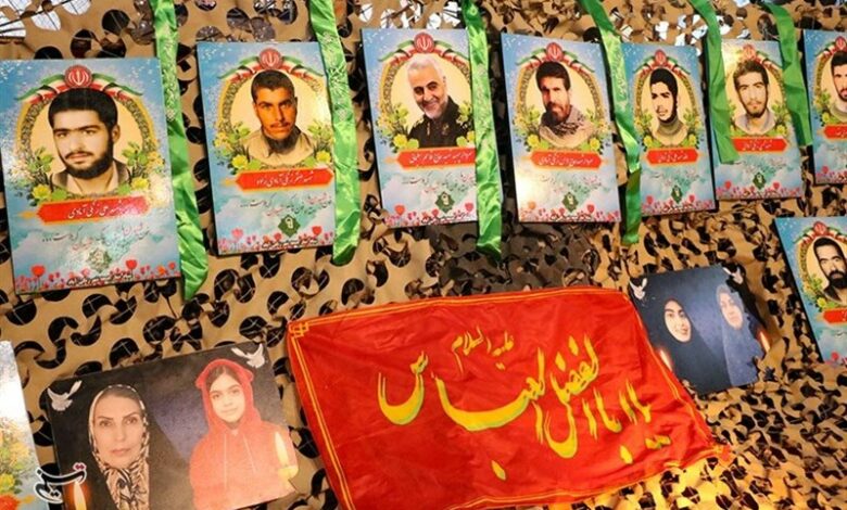 یادواره علمدار لشکر 41 ثارالله کرمان برگزار شد