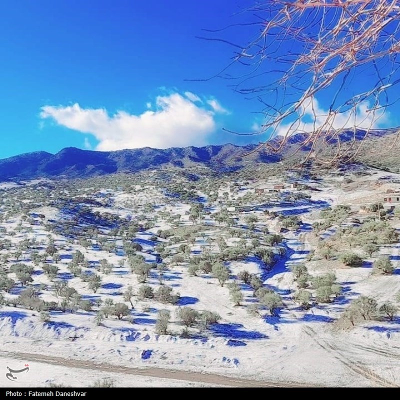 یخبندان در کوهشاه؛ مردم در انتظار تأمین نفت هستند