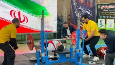 100 پرس‌کار پرورش اندام در کرج با هم رقا‌بت کردند+عکس