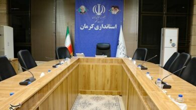 14 انتصاب جدید استاندار کرمان در شبی که گذشت