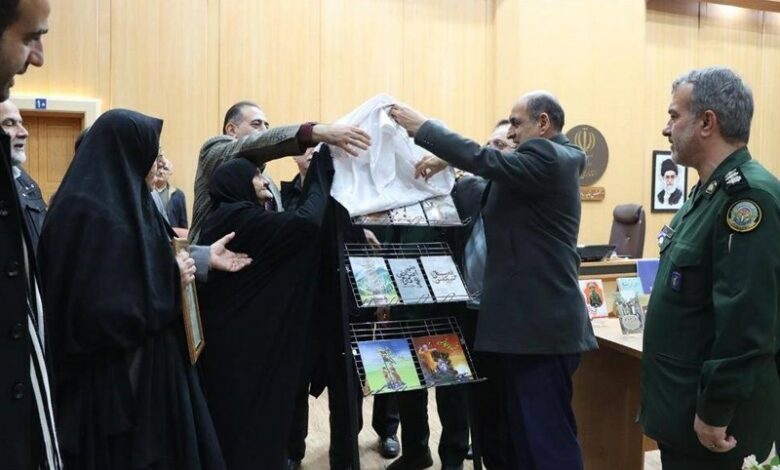 46 عنوان کتاب دفاع مقدس و مقاومت در رشت رونمایی شد