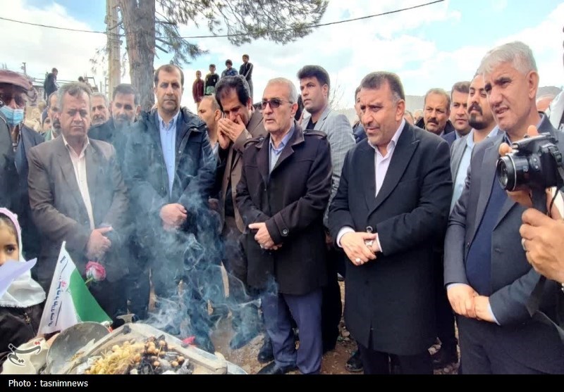 65 پروژه در دنا افتتاح و کلنگ‌زنی شد+تصاویر