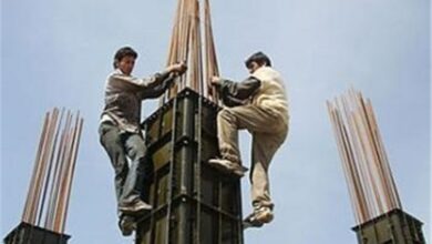 8150 کارگر ساختمانی خراسان شمالی بیمه تأمین اجتماعی دارند