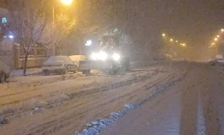 آخرین وضعیت تردد در جاده‌های برفی ایران/ 21 استان بحرانی!