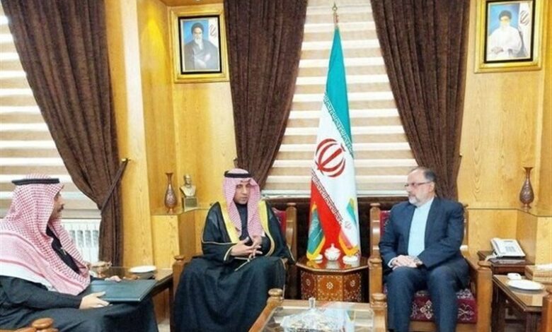 آغاز به کار سرکنسول جدید عربستان سعودی در مشهد