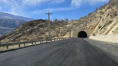 آغاز عملیات اجرایی تونل‌های تنگه رازیانه محور ایلام-دره‌شهر