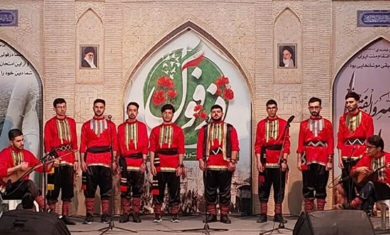 آغاز چهارمین جشنواره ملی سرود دانشجومعلمان کشور در دزفول