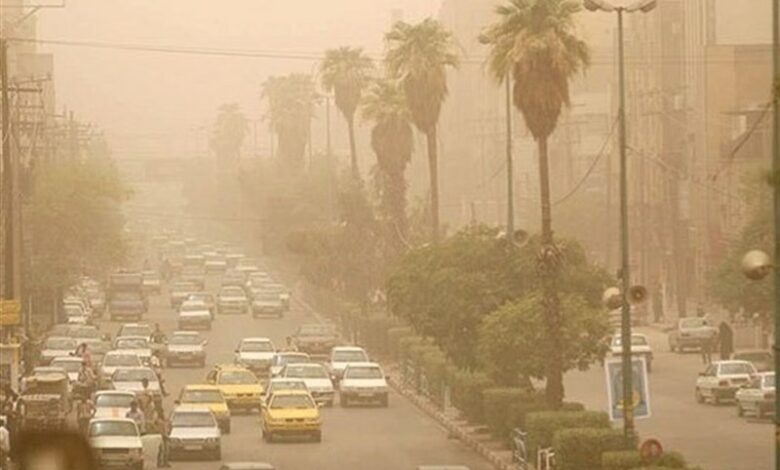 آلودگی هوا در نیمی از شهرستان‌های بوشهر خطرناک است