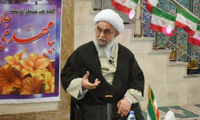 آیت‌الله رمضانی: مساجد باید پایگاه فکری و معنوی جامعه باشند