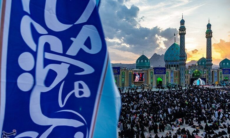 اجتماع میلیونی عاشقان حضرت مهدی/ شور انتظار در سرما + فیلم