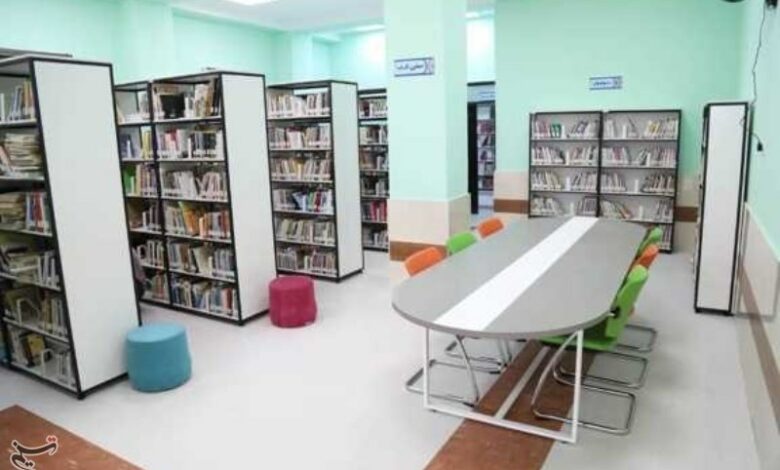احیای تنها کتابخانه حسین‌آباد/13هزار جلد کتاب آماده عرضه