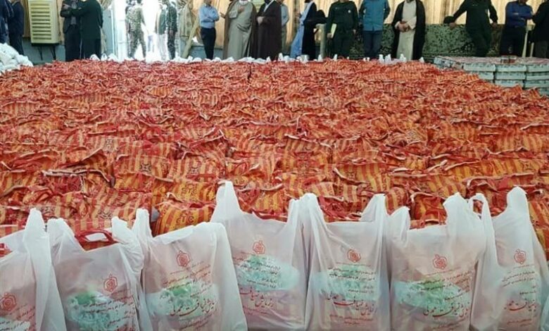 اختصاص سبد غذایی رایگان به 2881 کودک در لرستان
