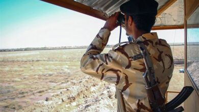 ارتش هرگونه تجاوز به مرزهای غربی را در نطفه خاموش می‌کند