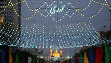 از آذین‌بندی معابر تا برگزاری جشن‌های مهدوی در مشهد