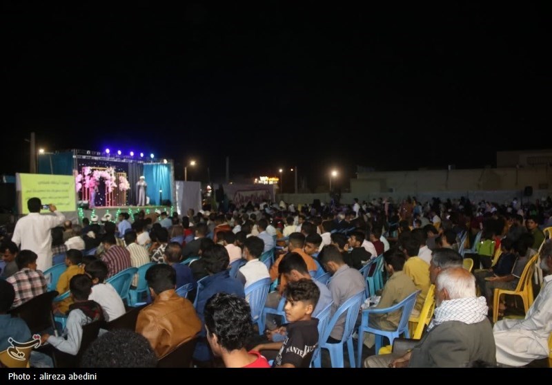 ازدواج آسان زوج‌های جوان در جاسک + تصاویر