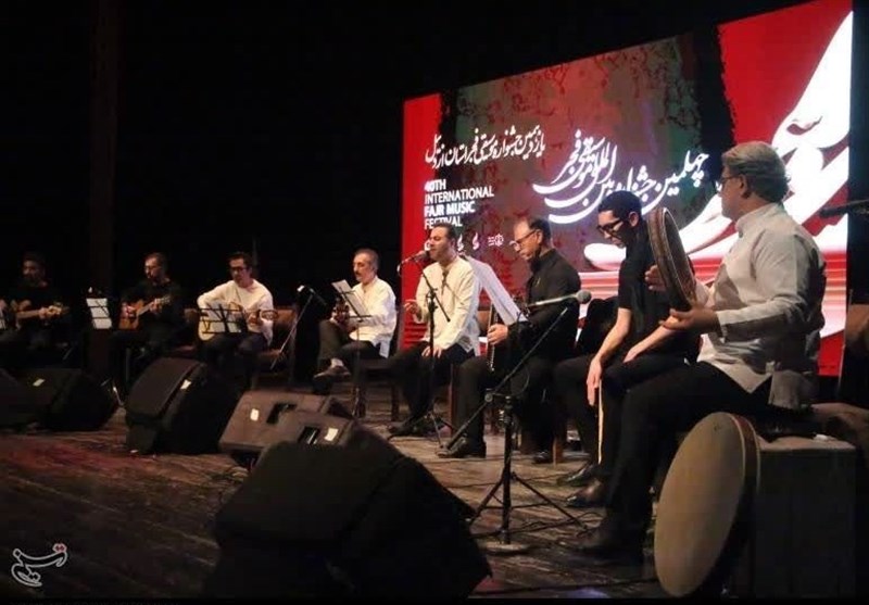 استقبال اردبیلی‌ها از جشنواره موسیقی فجر
