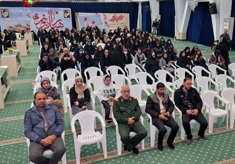 اعزام 400 نفر دانشجویان دختر بیرجندی به مناطق عملیاتی جنوب