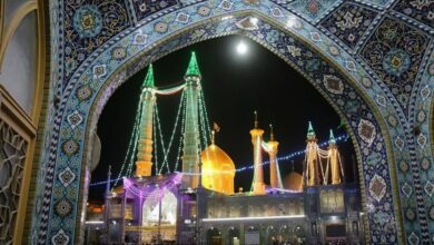 اعلام ویژه‌برنامه‌های نیمه شعبان در حرم حضرت معصومه(س)